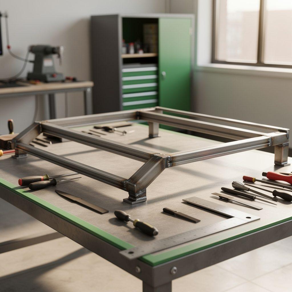 So arbeiten wir – handwerkliche Fertigung statt Massenware – VoMo – Vordach Montagen