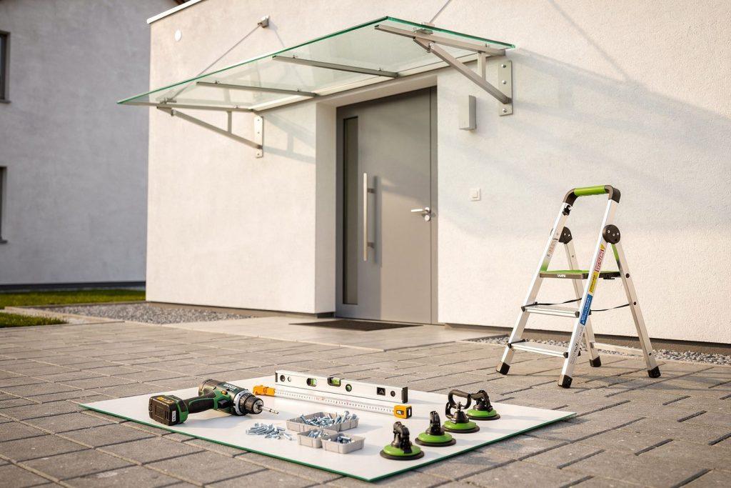 Eigenes Personal für termintreue, saubere Montage – VoMo – Vordach Montagen