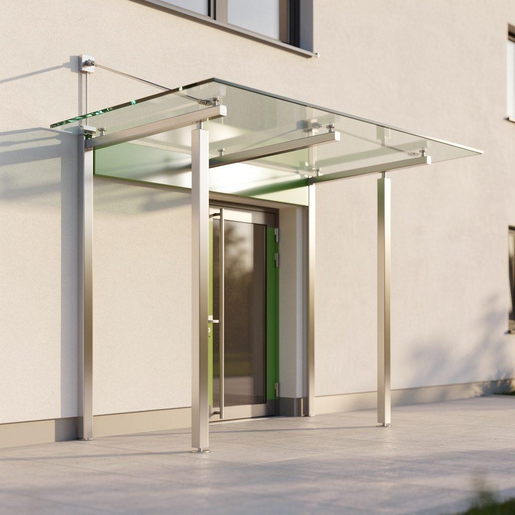 VoMo – Vordach Montagen – Überdachung mit VSG-Sicherheitsglas